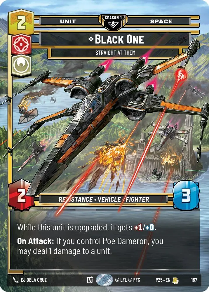 Black One - Droit Sur Eux — Sector and Regional Promos: Season 1 — Star Wars: Unlimited