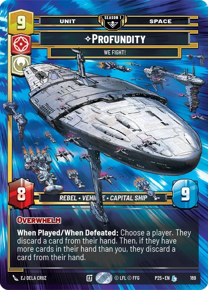 Profundity - Battons-Nous ! — Sector and Regional Promos: Season 1 — Star Wars: Unlimited