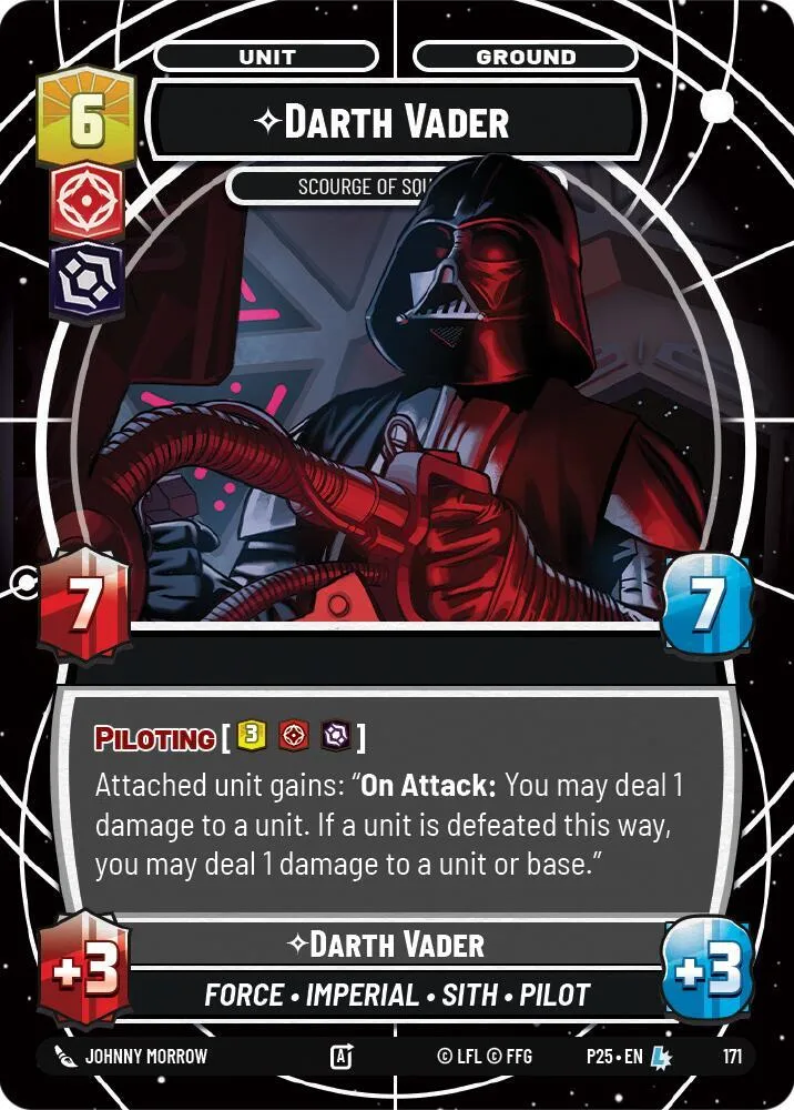 Dark Vador - Fléau Des Escadrons — Sector and Regional Promos: Season 1 — Star Wars: Unlimited