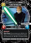 Product image for Luke Skywalker - Jedi Knight (Champion)