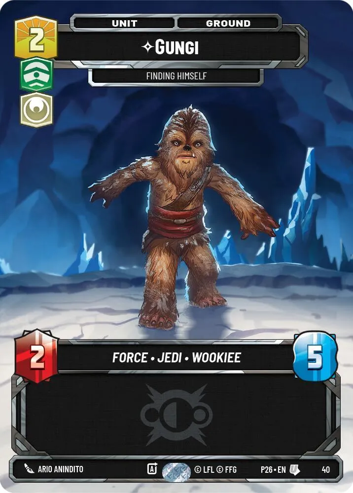 Gungi - S'Est Trouvé — Sector and Regional Promos: Season 1 — Star Wars: Unlimited