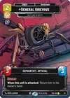 Product image for Général Grievous - Clopine En Sécurité