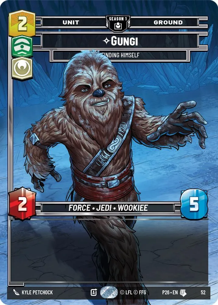 Gungi - S'Est Trouvé — Sector and Regional Promos: Season 1 — Star Wars: Unlimited