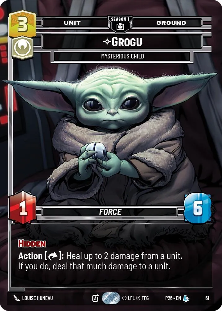Grogu - Enfant Mystérieux — Sector and Regional Promos: Season 1 — Star Wars: Unlimited