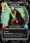 Product image for Qui-Gon Jinn - Les Négociations Ne Dureront Pas