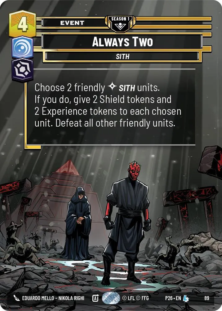 Toujours par Deux — Sector and Regional Promos: Season 1 — Star Wars: Unlimited