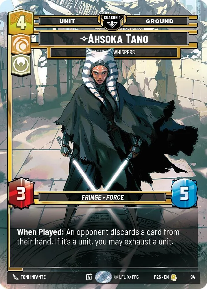 Ahsoka Tano - Pourchasse Des Murmures