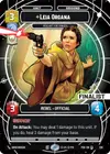 Product image for Leia Organa - Vigilant for Danger (Finalist)