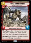 Product image for Rancor de Boba Fett - Créature Aux Émotions Complexes