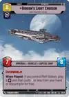 Product image for Gideon's Light Cruiser - Dark Troopers' Station