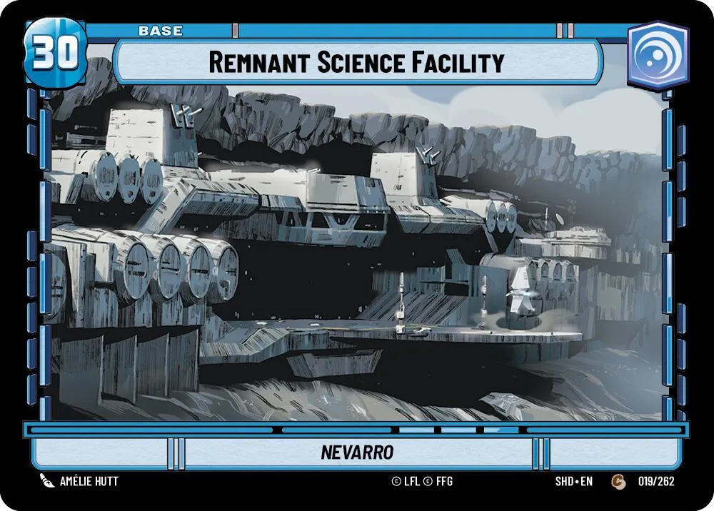 Remnant Science Facility // Experience — Shadows of the Galaxy — Star Wars: Unlimited