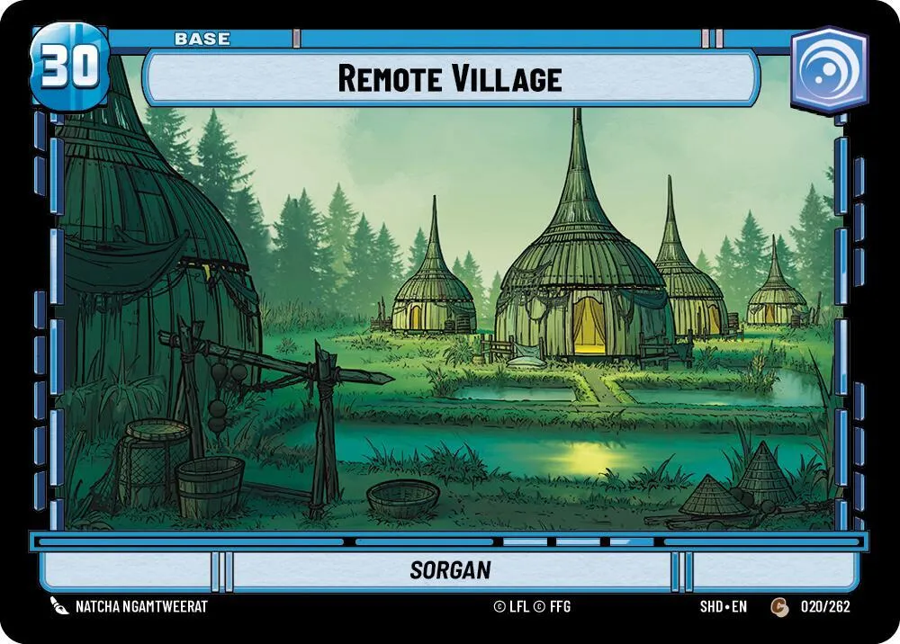 Remote Village // Experience — Shadows of the Galaxy — Star Wars: Unlimited