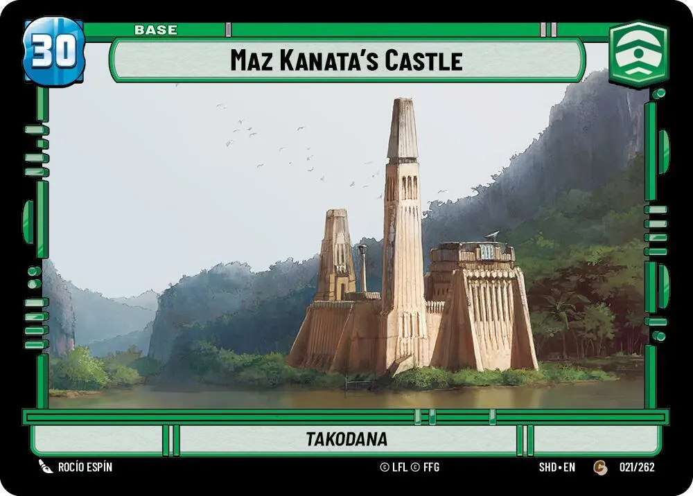 Château de Maz Kanata — Shadows of the Galaxy — Star Wars: Unlimited