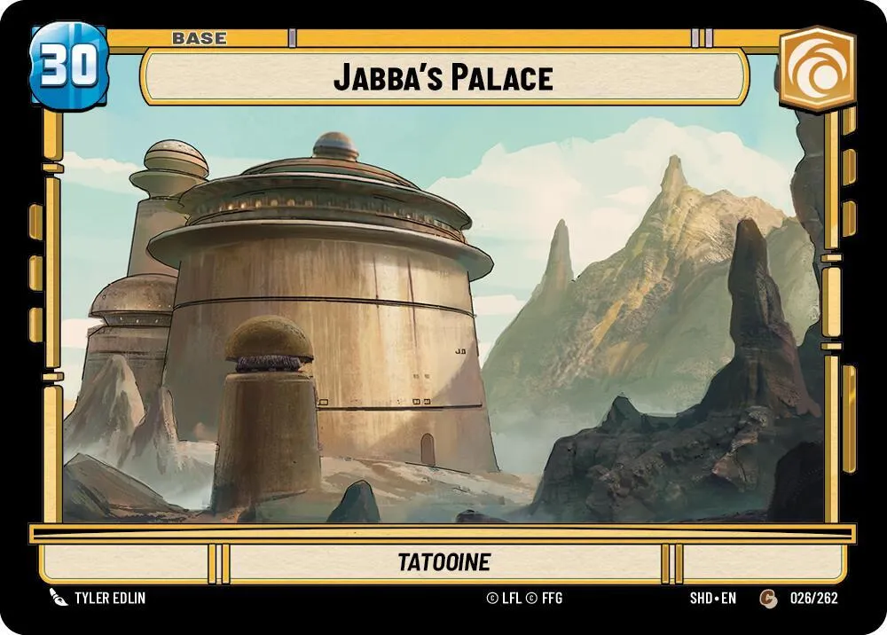 Palais de Jabba — Shadows of the Galaxy — Star Wars: Unlimited