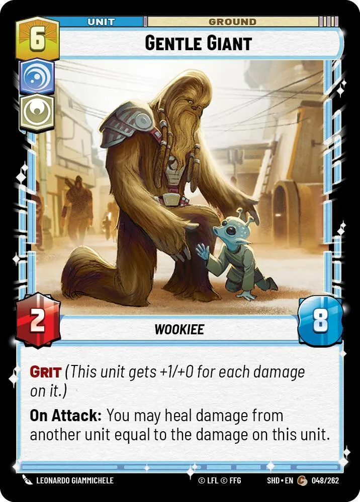Gentle Giant — Shadows of the Galaxy — Star Wars: Unlimited