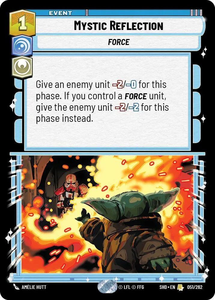 Mystic Reflection — Shadows of the Galaxy — Star Wars: Unlimited