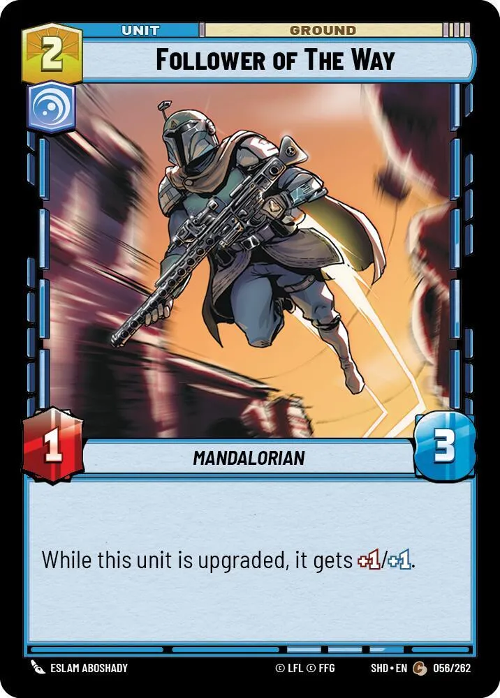 Follower of The Way — Shadows of the Galaxy — Star Wars: Unlimited
