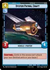 Product image for System Patrol Craft