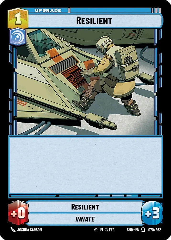 Resilient — Shadows of the Galaxy — Star Wars: Unlimited