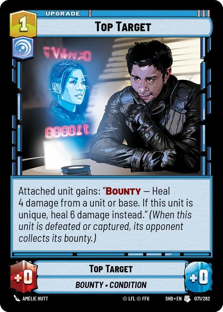 Cible Prioritaire — Shadows of the Galaxy — Star Wars: Unlimited
