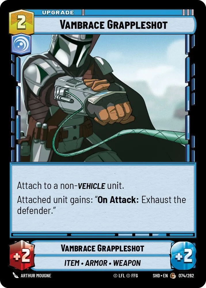 Brassard Lance-Grappin — Shadows of the Galaxy — Star Wars: Unlimited