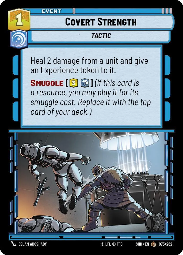 Force Dissimulée — Shadows of the Galaxy — Star Wars: Unlimited