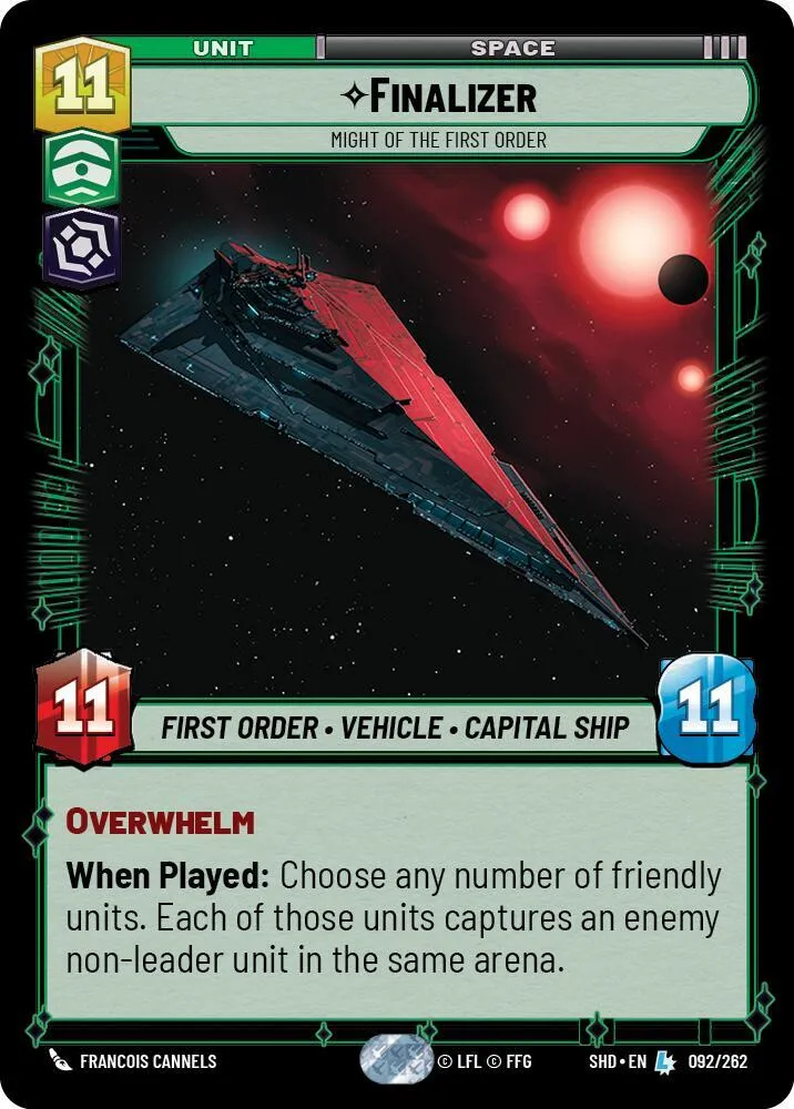 Finalizer - Might of the First Order — Shadows of the Galaxy — Star Wars: Unlimited