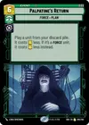 Product image for Palpatine's Return