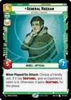 Product image for General Rieekan - Defensive Strategist