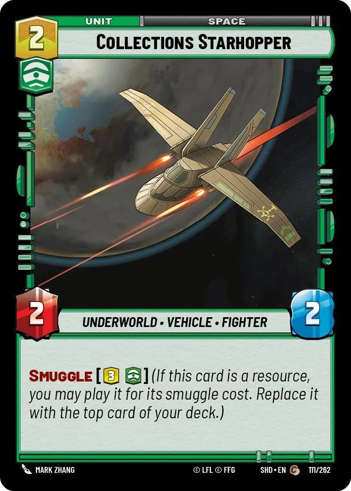 Starhopper de Collection — Shadows of the Galaxy — Star Wars: Unlimited
