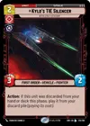 Product image for TIE Silencer de Kylo - Impitoyablement Efficace