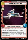Product image for Valiant Assault Ship