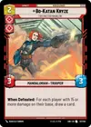 Product image for Bo-Katan Kryze - Fighting For Mandalore