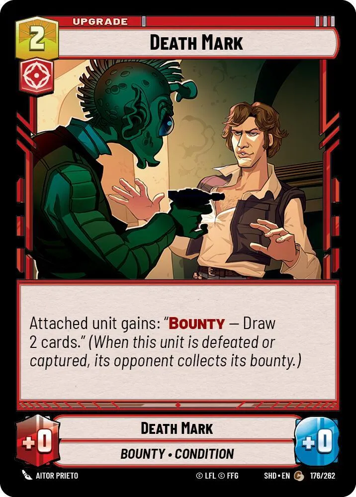 Marqué à Mort — Shadows of the Galaxy — Star Wars: Unlimited