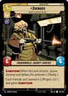 Product image for Zuckuss - Bounty Hunter for Hire