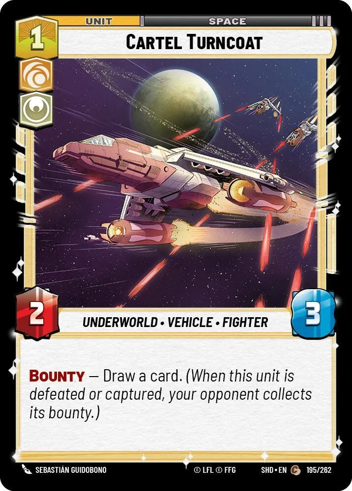 Transfuge du Cartel — Shadows of the Galaxy — Star Wars: Unlimited