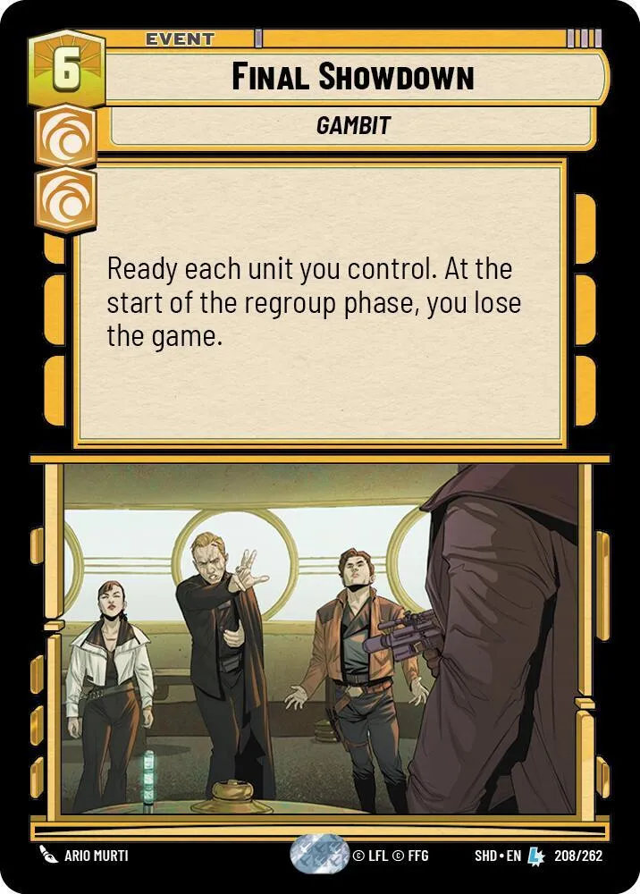 Final Showdown — Shadows of the Galaxy — Star Wars: Unlimited