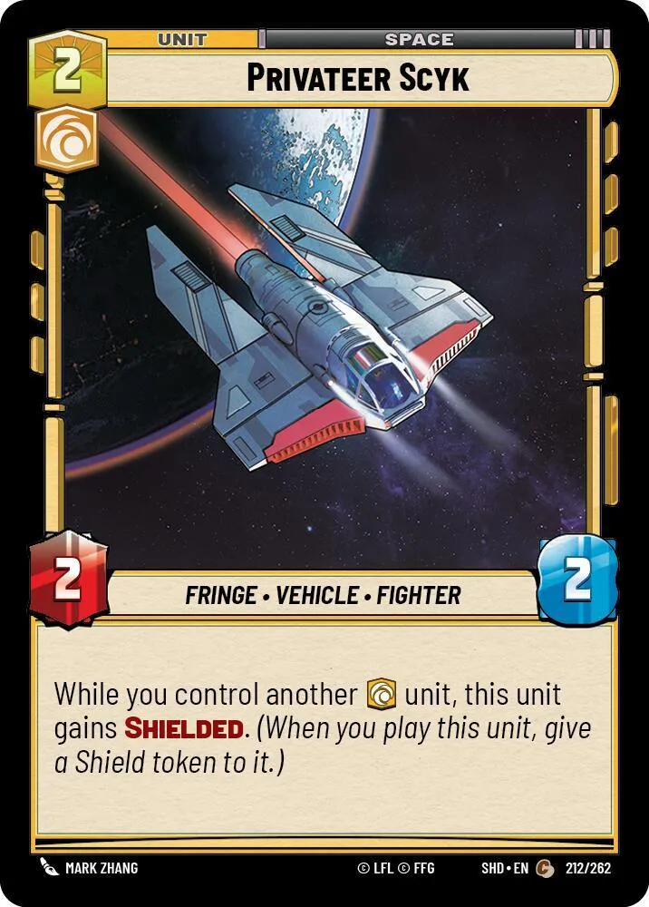 Scyk Corsaire — Shadows of the Galaxy — Star Wars: Unlimited