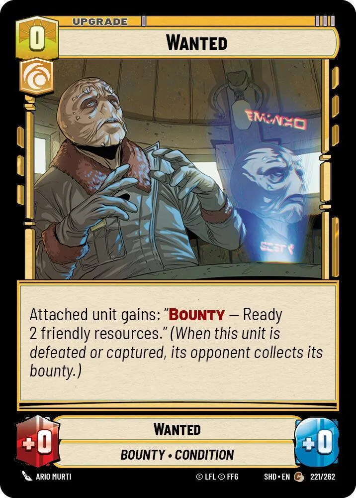 Recherché — Shadows of the Galaxy — Star Wars: Unlimited