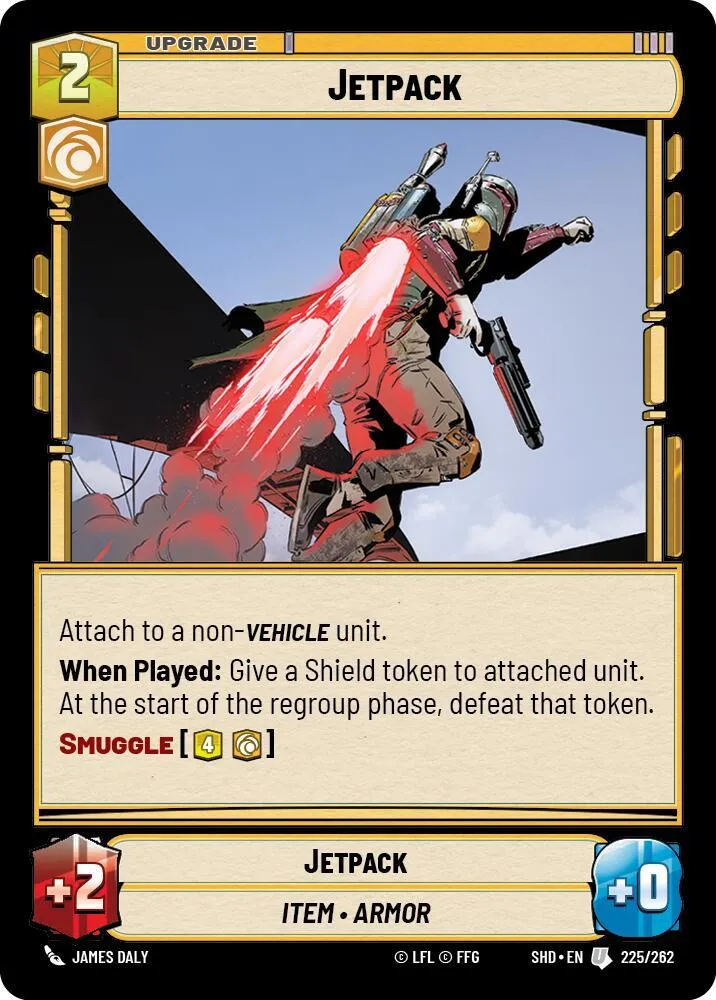 Jetpack — Shadows of the Galaxy — Star Wars: Unlimited