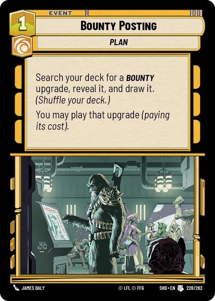 Afficher une Prime — Shadows of the Galaxy — Star Wars: Unlimited