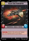 Product image for Black Sun Starfighter