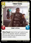 Product image for Greef Karga - Affable Commissioner