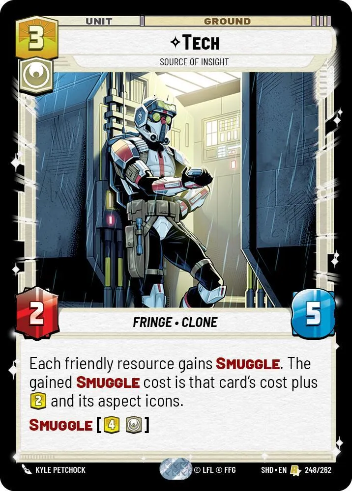 Tech - Source of Insight — Shadows of the Galaxy — Star Wars: Unlimited