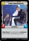 Product image for Street Gang Recruiter