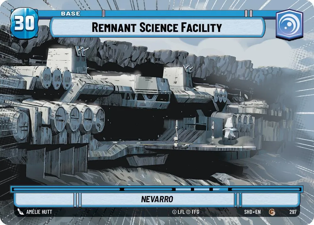 Vestiges d'un Laboratoire Scientifique — Shadows of the Galaxy — Star Wars: Unlimited