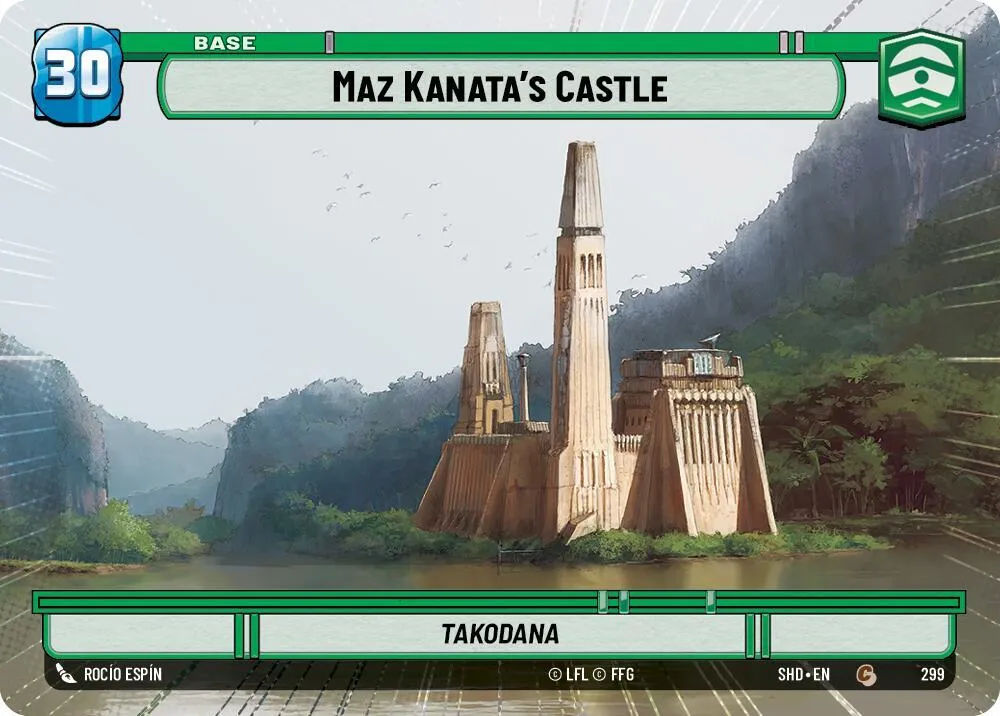 Château de Maz Kanata — Shadows of the Galaxy — Star Wars: Unlimited