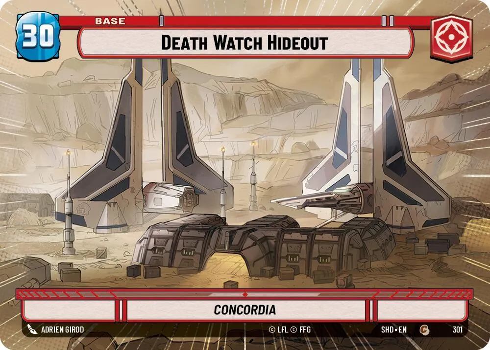 Repaire de la Death Watch — Shadows of the Galaxy — Star Wars: Unlimited