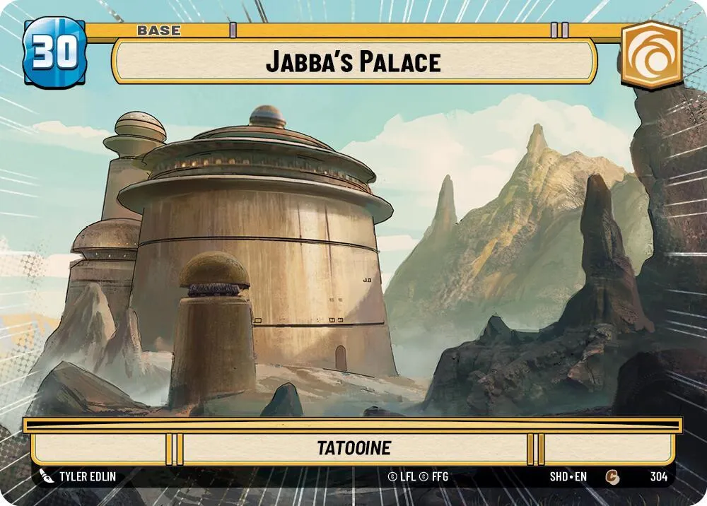 Palais de Jabba — Shadows of the Galaxy — Star Wars: Unlimited