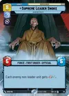 Product image for Suprême Leader Snoke - Dirigeant Fictif